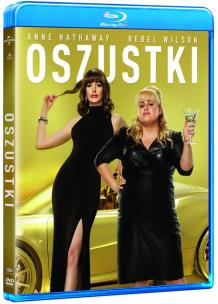 Opakowanie OSZUSTKI Blu Ray