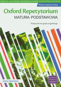 Okładka książki Oxford Repetytor. J.ang. Nowa matura ustna OXFORD