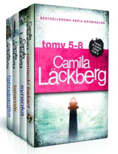 PAKIET CAMILLA LACKBERG TOMY 5-8 NIEMIECKI BĘKART / SYRENKA / LATARNIK / FABRYKANTKA WYD. 3 (STARA KARTOTEKA). Autor: Läckberg Camilla. Multiszop.pl Okładka książki PAKIET CAMILLA LACKBERG TOMY 5-8 NIEMIECKI BĘKART / SYRENKA / LATARNIK / FABRYKANTKA WYD. 3 (STARA KARTOTEKA)