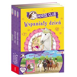 Okładka książki Pakiet: Horse Club + sennik