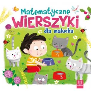 Okładka książki PAKIET KSIĄŻECZKA MALUSZKA A KUKU / MATEMATYCZNE WIERSZYKI DLA MALUCHA