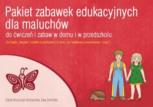 Okładka książki Pakiet zabawek edukacyjnych dla maluchów w.2016