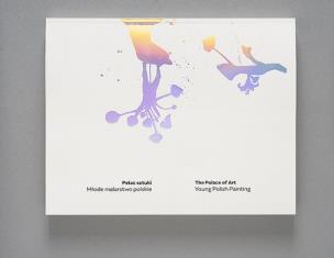 Okładka książki Pałac sztuki Młode malarstwo polskie