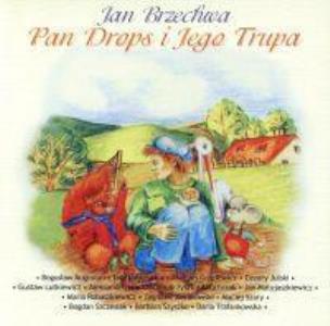 Okładka książki Pan Drops i Jego Trupa - Audiobook