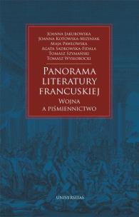 Okładka książki Panorama literatury francuskiej