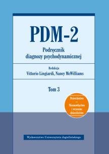 Okładka książki PDM-2 Podręcznik diagnozy psychodynamicznej Tom 3