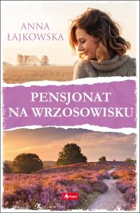 Okładka książki PENSJONAT NA WRZOSOWISKU
