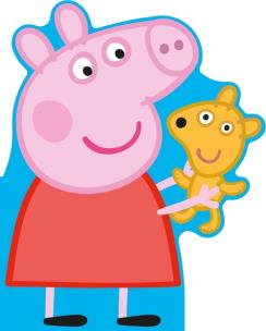 Okładka książki Peppa Pig: All About Peppa