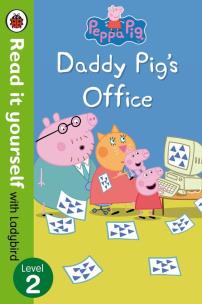 Okładka książki Peppa Pig: Daddy Pig’s Office