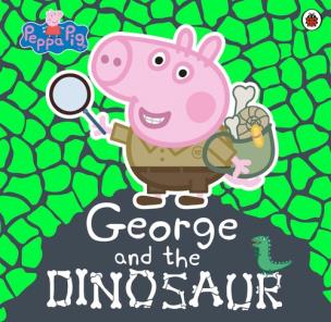 Okładka książki Peppa Pig: George and the Dino
