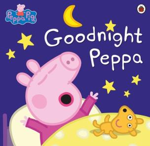 Okładka książki Peppa Pig: Goodnight Peppa