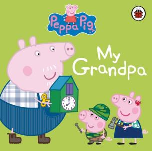Okładka książki Peppa Pig: My Grandpa  (reissu