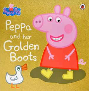 Okładka książki Peppa Pig: Peppa and Her Golde