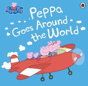 Okładka książki Peppa Pig: Peppa Goes Around t