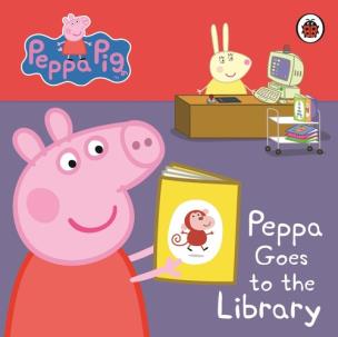 Okładka książki Peppa Pig: Peppa Goes to the L