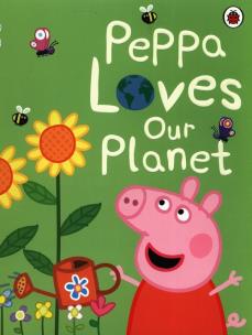 Opakowanie Peppa Pig Peppa Loves Our Planet
