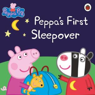 Okładka książki Peppa Pig: Peppa's First Sleep