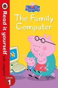 Okładka książki Peppa Pig: The Family Computer