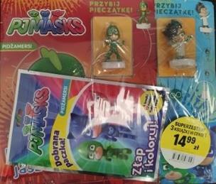 Okładka książki Pidżamersi. Zestaw nr.3