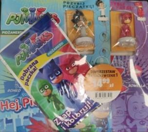 Okładka książki Pidżamersi. Zestaw nr.4