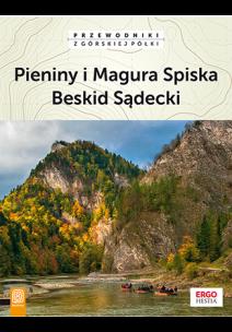 Okładka książki Pieniny i Magura Spiska Beskid Sądecki