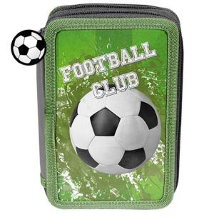 Opakowanie Piórnik b.w. Football PP20FO-P022BW PASO