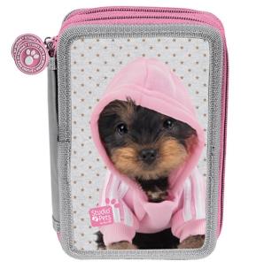 Opakowanie Piórnik b.w. Studio Pets PTJ-P022BW PASO