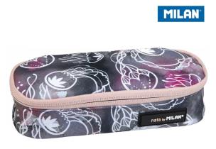 Opakowanie Piórnik owalny Sea Flow róż MILAN