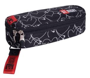 Opakowanie Piórnik saszetka usztywniona z wewnętrzną klapką EARPHONES BY ROXIE