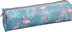 Opakowanie Piórnik tuba kwadrat flaming 80609