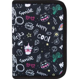 Opakowanie Piórnik z wyposażeniem Hejka tu Lenka happy cool