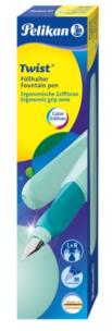 Pióro wieczne Twist M Neo mint. Wydawca: HERLITZ. Multiszop.pl Opakowanie Pióro wieczne Twist M Neo mint