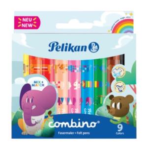 Opakowanie Pisaki Colorella Super Combino C411 9szt