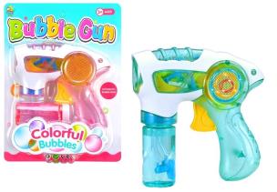 Opakowanie Pistolet do robienia baniek mydlanych mix