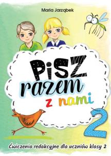 Okładka książki Pisz razem z nami cz.2