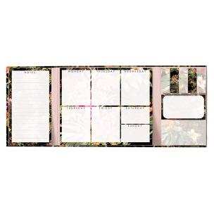 Opakowanie PLANER DUŻY BEUNIQ FLOWERS PPRS20-3701