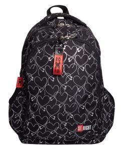 Opakowanie Plecak 3-komorowy EARPHONES BY ROXIE