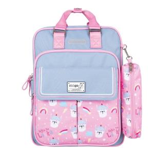 Opakowanie Plecak Cube Hejka tu Lenka