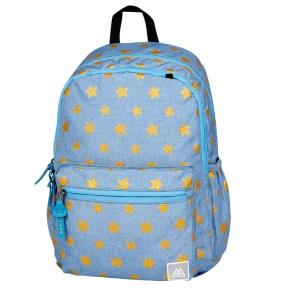 Opakowanie Plecak Wega Superstar niebieski MBQ