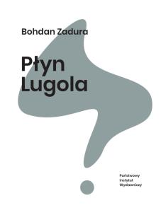 Okładka książki Płyn Lugola