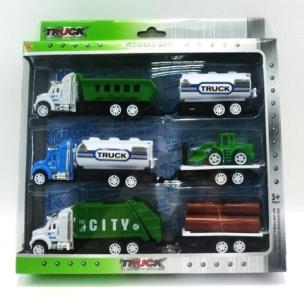 Opakowanie Pojazdy z przyczepami 3-pack