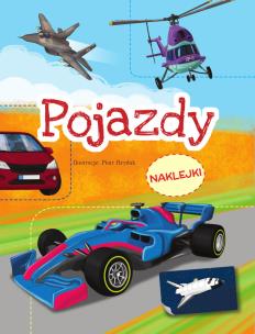 Okładka książki POJAZDY