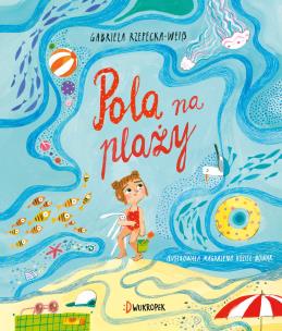 Okładka książki Pola na plaży