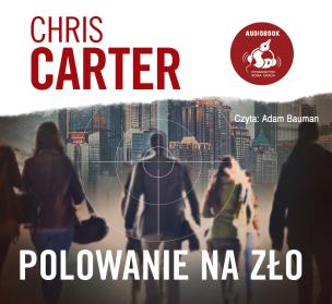Okładka książki Polowanie na zło - Audiobook