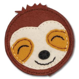 Opakowanie PORTFELIK LENIWIEC BRĄZ