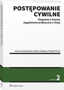 Okładka książki Postępowanie cywilne w.2/2020