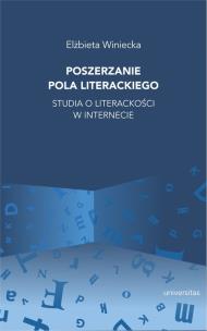 Okładka książki Poszerzanie pola literackiego.