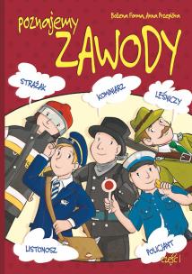 Okładka książki Poznajemy zawody cz.1