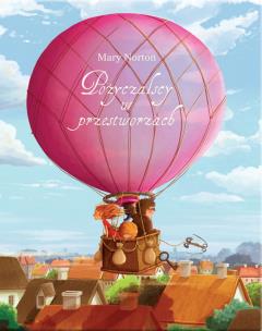 Okładka książki Pożyczalscy w przestworzach w.2020