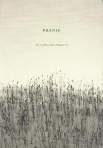 Okładka książki Pranie. Książka do pisania